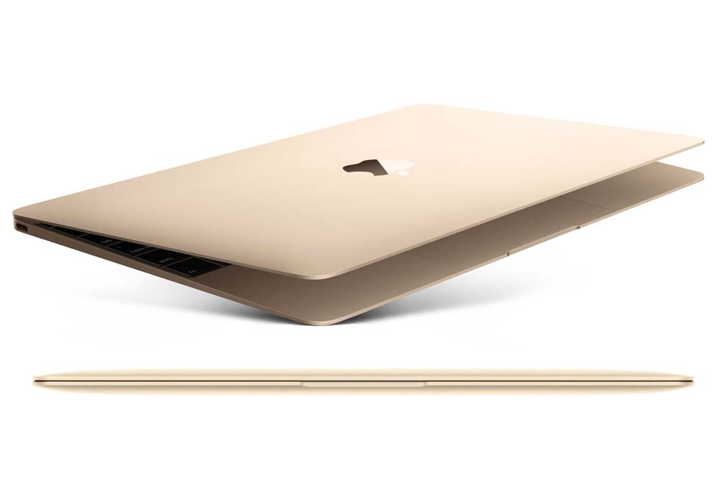 ความบางของ Macbook เรียกเสียงฮือฮาได้ไม่น้อย