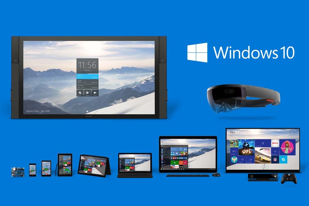 ขนาดไม่ใช่สิ่งสำคัญสำหรับ Microsoft อีกต่อไป เพราะ Windows 10 พร้อมรองรับทุกอย่าง